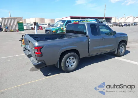 2022 Nissan Frontier King Cab S 4X2 из США, поврежденный, VIN 1N6ED1CLXNN686707